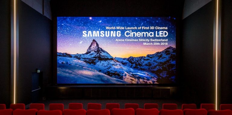 3D Cinema LED