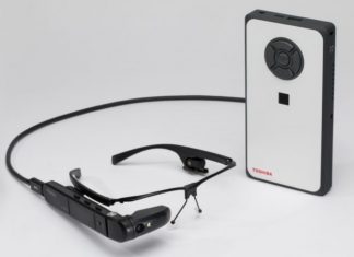 Toshiba tocmai a anunţat o pereche de ochelari AR care e şi PC cu Windows – dynaEdge