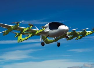 Iată cum arată Kitty Hawk Cora, taxiul zburător autonom finanţat de Larry Page