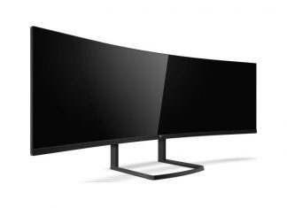 Philips anunţă monitoarele Brilliance 492P8, cu aspect ultra wide, design curbat