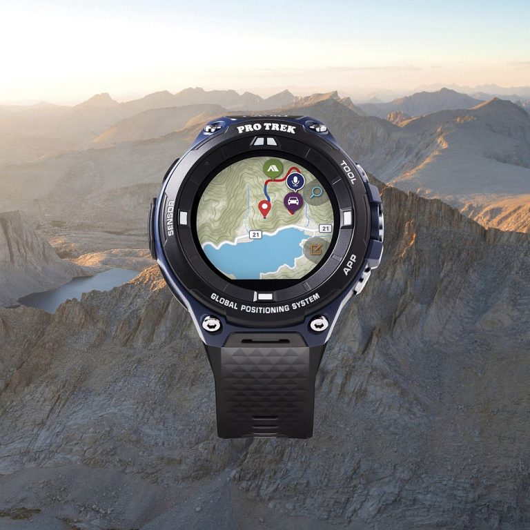 Casio lansează ceasul inteligent Pro Trek WSD-F20A, cu Wear OS la bord; Ideal pentru drumeţii