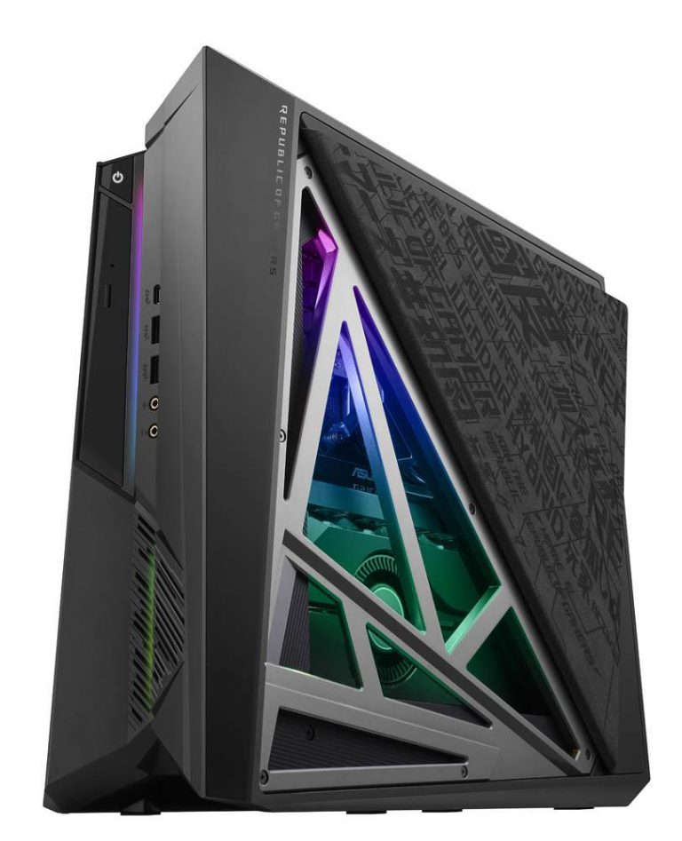 ASUS ROG anunţă PC-ul desktop de gaming Huracan (G21), cu placă grafică GTX 1080