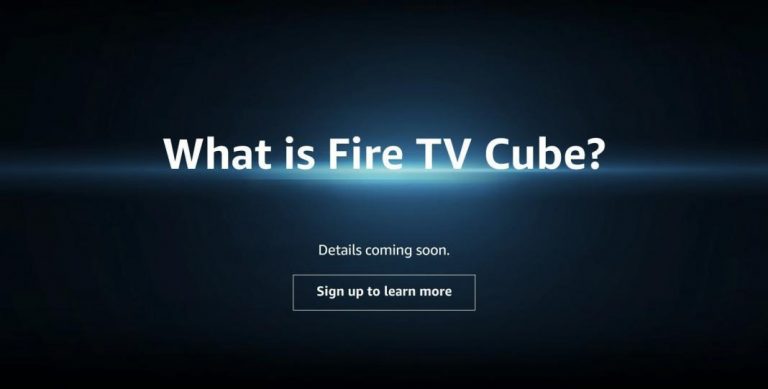 Amazon Fire TV Cube va sosi în curând, avem teasere pentru un hibrid Echo/Fire TV