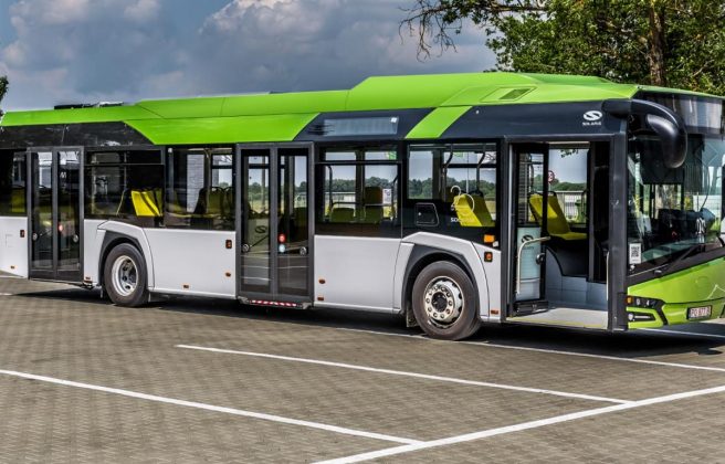 Autobuz electric