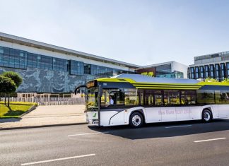 Din această lună, Cluj-Napoca devine primul oraș din țară unde vor circula autobuze electrice Autobuz electric