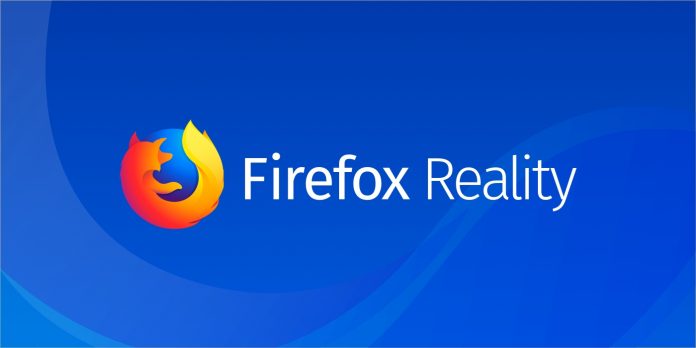 Firefox-Reality Firefox Reality