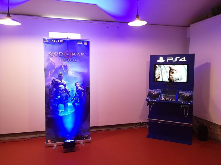 Jocul God of War (2018) a debutat în România; Iată impresii şi imagini de la lansare