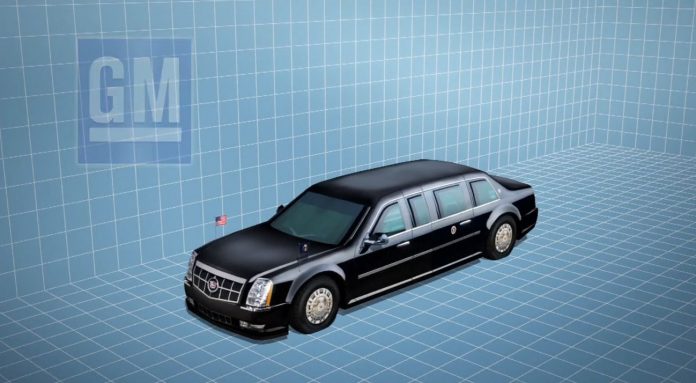 Limuzina prezidentiala Donald Trump 2018 Cadillac (4)