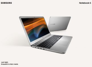 Samsung prezintă noile laptopuri din seria Notebook 5 şi Notebook 5: corpuri compacte, performanţă bună