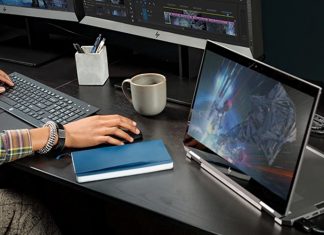HP ZBook Studio x360