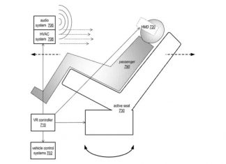 Apple brevetează un sistem de divertisment VR pentru automobile autonome
