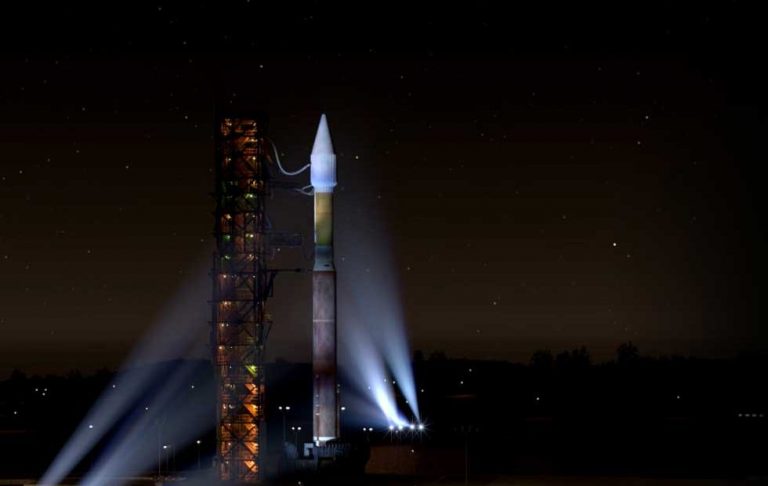 NASA vrea să vadă ce e la interiorul planetei Marte prin misiunea InSight