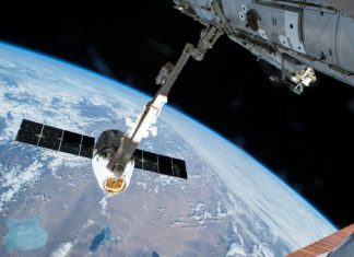 SpaceX trimite o rachetă cu provizii către Staţia Spaţială Internaţională