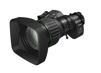 Canon lansează 4 obiective 4K pentru filmări şi transmisii TV