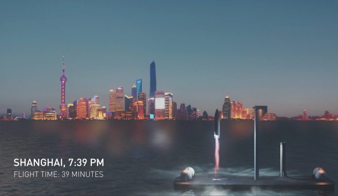 spacex-bfr-rocket-global-transport-cities