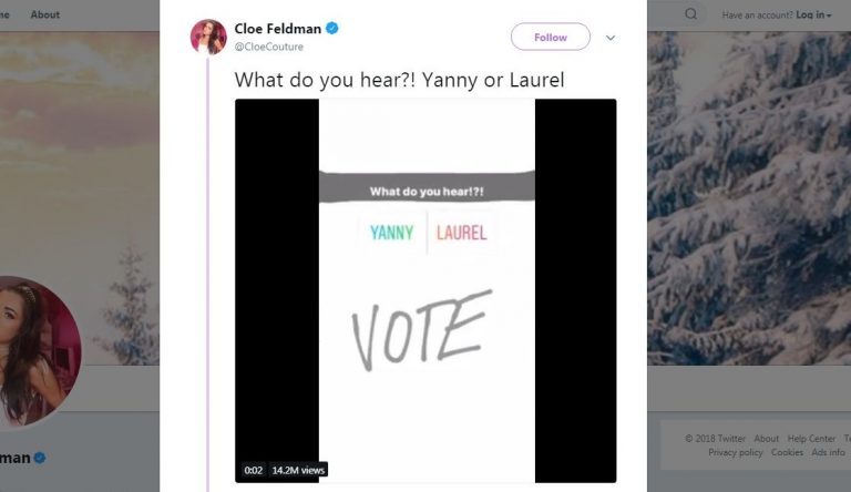 Cel mai ciudat experiment acustic pe care l-am auzit: se aude Yanny sau Laurel?