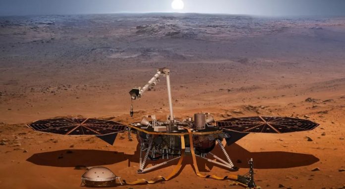 Mars Lander Insight