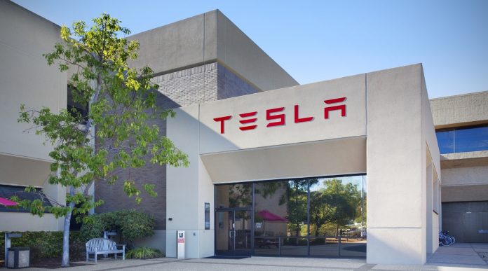 Tesla-Motors-Office Tesla