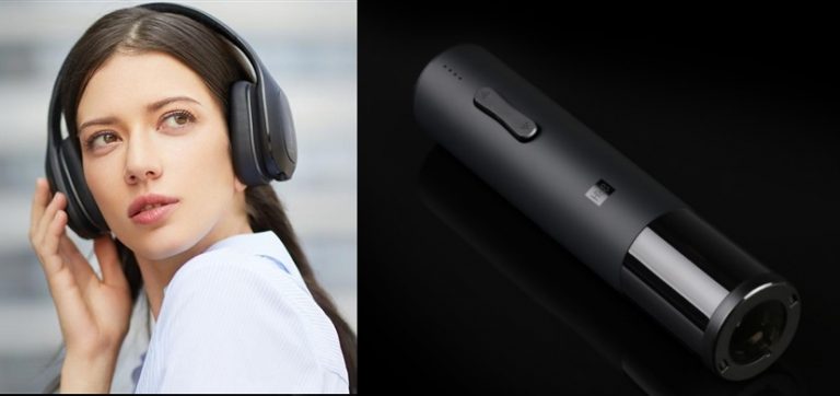 Xiaomi lansează căşti Bluetooth noi şi un desfăcător de vin electric