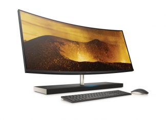 HP Envy Curved