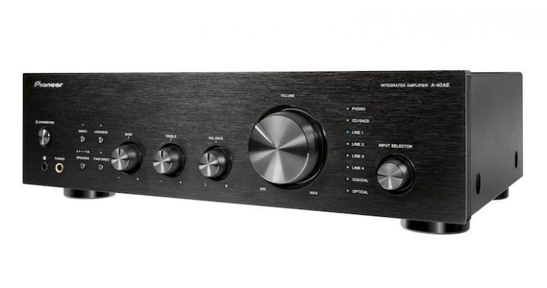 Pioneer anunţă un amplificator nou şi accesibil în zona profi: A-40AE, cu preţ de 453 euro