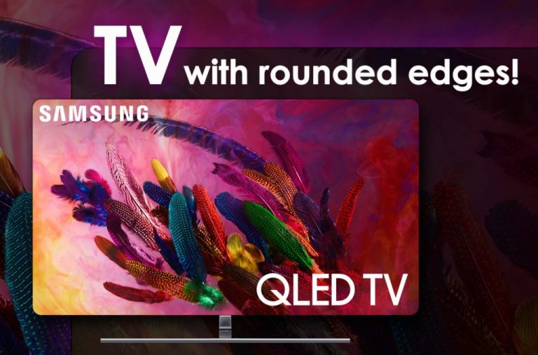 Samsung pregăteşte un televizor OLED cu colţuri rotunjite; Iată cum arată brevetul asociat