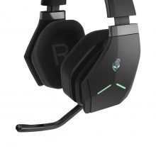 Alienware Wireless Headset (diagonal profile)