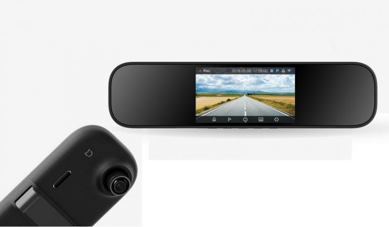 Xiaomi lansează Mi Rear View, oglindă retrovizoare inteligentă cu cameră integrată, control vocal