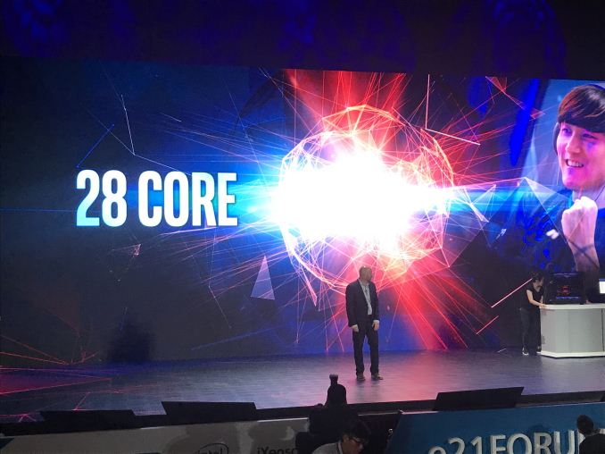 procesor Intel 28 core Computex 2018