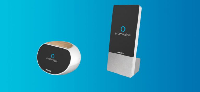 Archos Mate este o nouă serie de boxe inteligente cu Amazon Alexa şi ecran HD