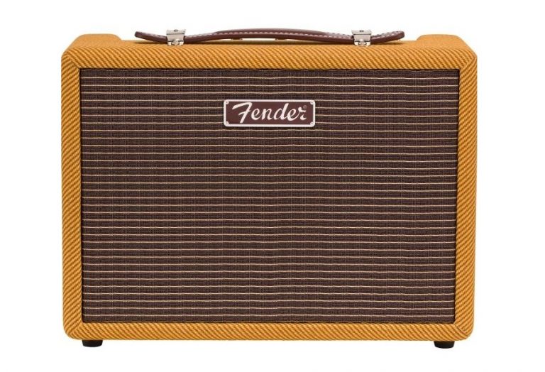 Fender lansează o boxă Bluetooth cu design vintage, Fender Tweed Monterey