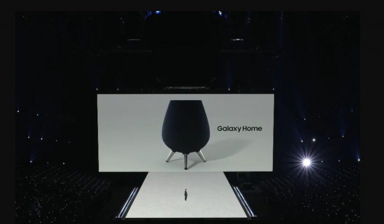 Samsung Galaxy Home devine oficial: boxă inteligentă Samsung cu Bixby la bord