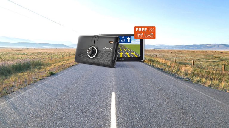 Mio MiVue Drive 60 FEU LM este cel ai accesibil sistem de navigaţie pentru camioane