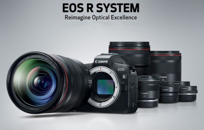 canon full frame EOS