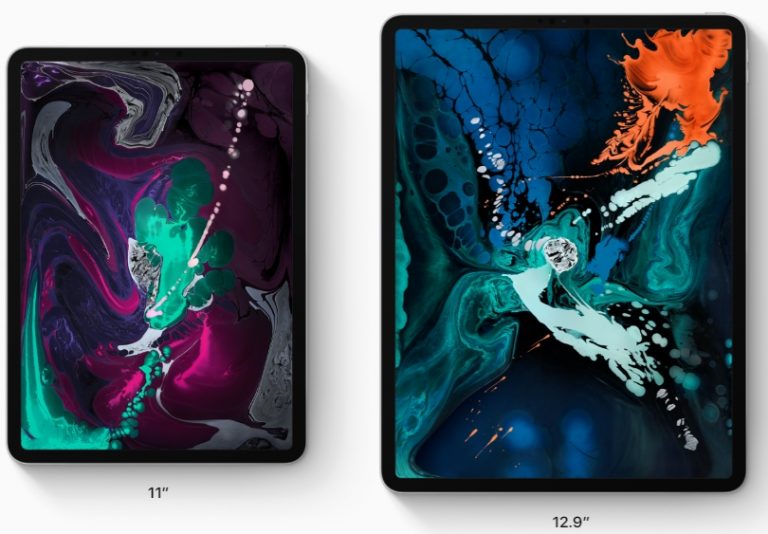 Apple anunță tableta iPad Pro (2018), cu Face ID, port USB Type-C