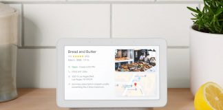 Google Home HUb