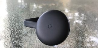Google Chromecast 3