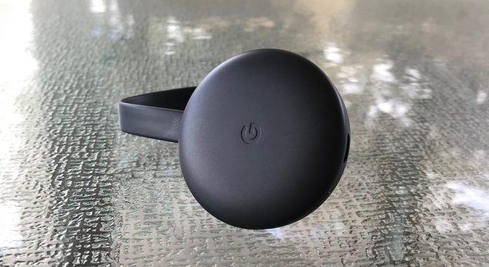 Google Chromecast 3