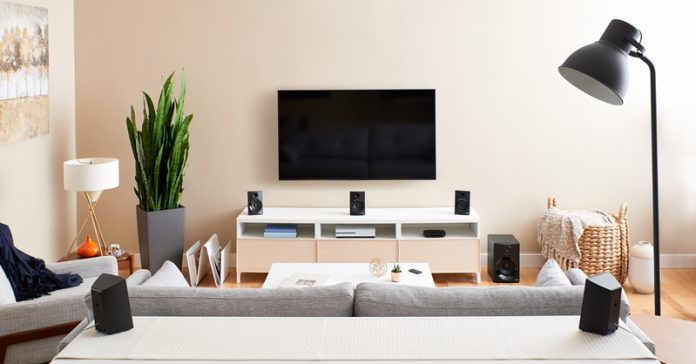 Logitech Z607_lifesyle Logitech Z607