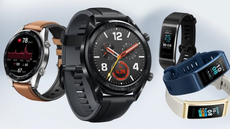 Huawei lansează Watch GT şi Band 3 Pro: ceas şi brăţară de fitness