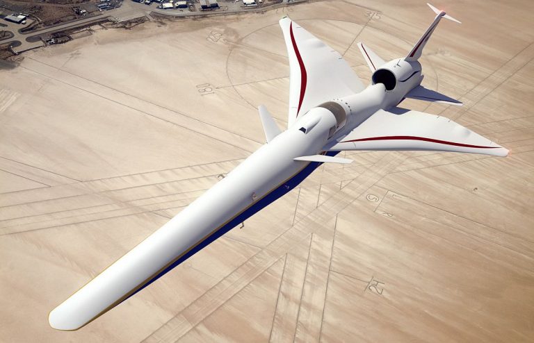 Lockheed Martin construieşte un avion supersonic silenţios pentru NASA; Ar putea zbura din 2021