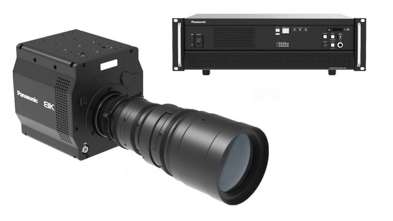 Panasonic prezintă fizic primul său senzor organic 8K