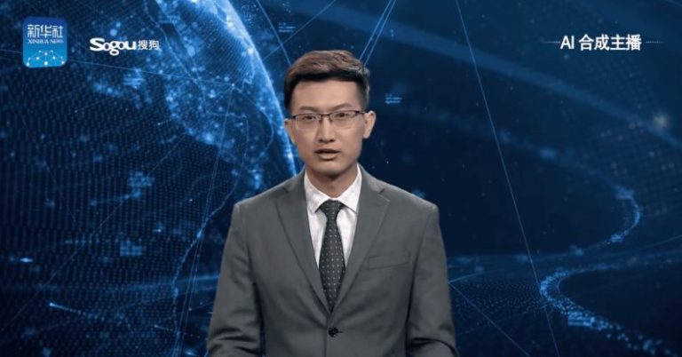 Prezentatorii TV din China sunt deja înlocuiţi de AI; Iată cum arată unul de gen (Video)