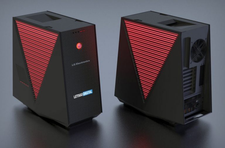 LG intră pe piaţa PC-urilor de gaming; Avem doar schiţe şi un brevet deocamdată