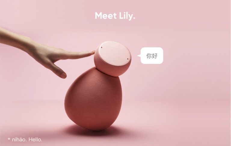 Lily este o boxă inteligentă, care te învață limba chineză folosind AI-ul