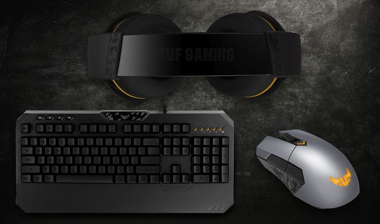 ASUS aduce în România perifericele de gaming TUF Gaming: mouse, tastatură, căşti TUF