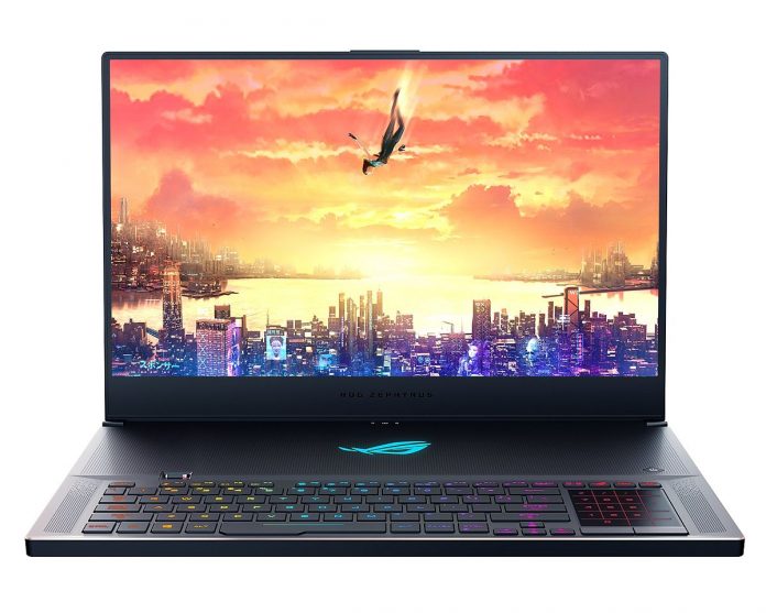 ASUS ROG Zephyrus S GX701 CES 2019 laptop gaming (5)