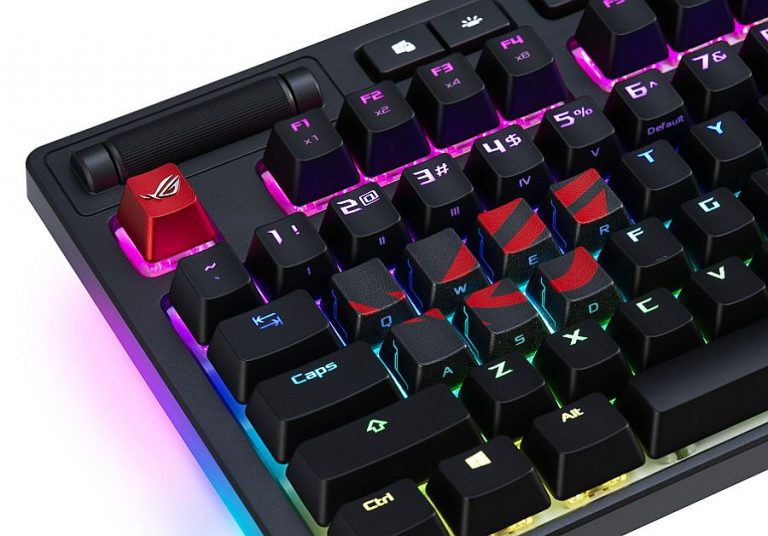 CES 2019: ASUS lansează periferice noi TUF Gaming şi ROG