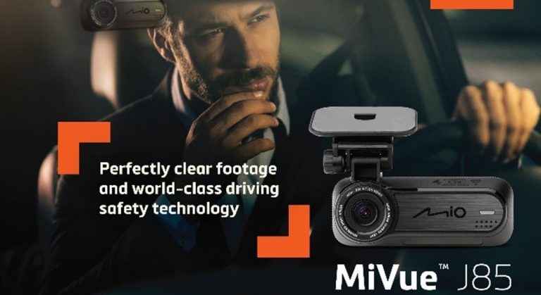 Noile camere video auto Mio MiVue J60 și MiVue J85 debutează pe plan local; Au design discret și filmează până la rezoluție QHD