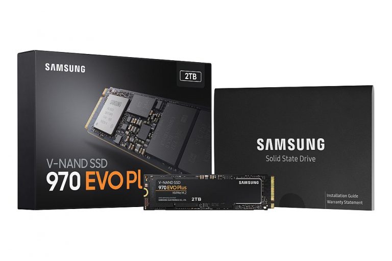 Samsung prezintă cel mai nou SSD NVMe, cu performanţe record – 970 EVO Plus